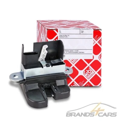FEBI HECKKLAPPENSCHLOSS KOFFERRAUM FÜR VW GOLF 5 6 PASSAT B6 B7 TOURAN 1T - Bild 1 von 4