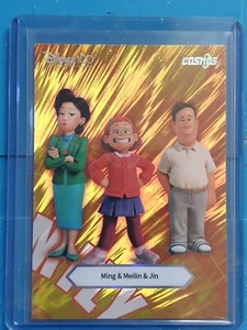 2023 Kakawow Disney Cosmos Turning Red Spirit CDQ-DS-39 MING,MELLIN & JIN - Foto 1 di 2