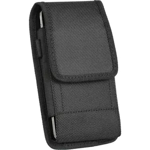 Vertical Holster Belt Clip Carrying Case Pouch for iPhone XR /XS /X /8/7/6 Plus - Picture 1 of 3