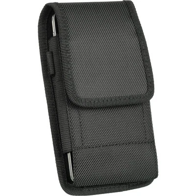 Vertical Holster Belt Clip Carrying Case Pouch for iPhone XR /XS /X /8/7/6 Plus - Image 1 of 3