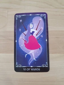 MADAM MIM-VI of Wands {Sword & the Stone} Disney Villain Tarot Card - Picture 1 of 2