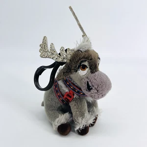 2019 TY SPARKLE DISNEY'S FROZEN SVEN REINDEER PLUSH BACKPACK BAG CLIP - Picture 1 of 9