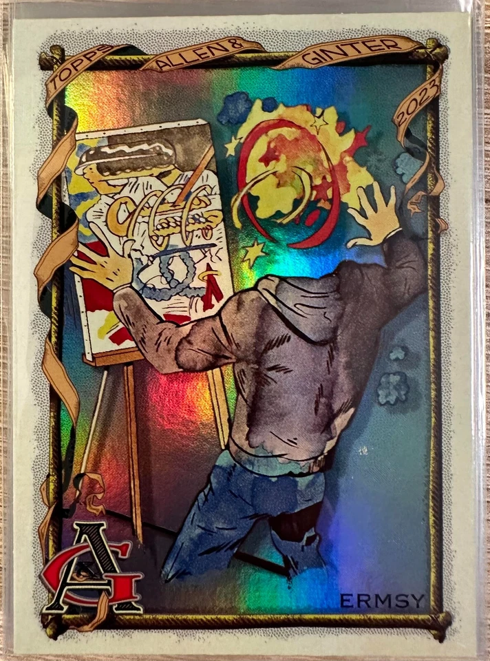 2023 TOPPS ALLEN & GINTER SILVER PORTRAIT SP INSERTS PICK FROM LIST! FINISH SETS - Image 1 of 1