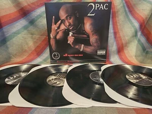 Tupac All Eyez On Me 4LP Vinyl Record - Picture 1 of 5
