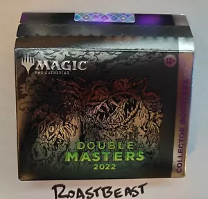 Magic The Gathering - Double Masters 2022 Collector Box - 4 Packs Sealed NEU - Bild 1 von 3