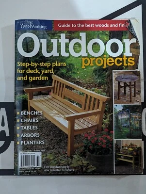 Outdoor Projects The Best of Fine Wood Working Summer 2013 Paperback - Image 1 of 4