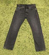 LEVIS 501 31X30 Gray WORN TWICE Non Stretch