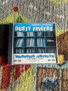 Dusty Fingers Volume 10 Various Artists 2003 Rare Hard To find Cd Oop - Foto 1 di 4