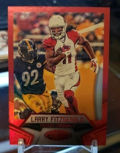 2016 Certified Mirror Red #76 Larry Fitzgerald #/99 Cardinals  - Bild 1 von 2