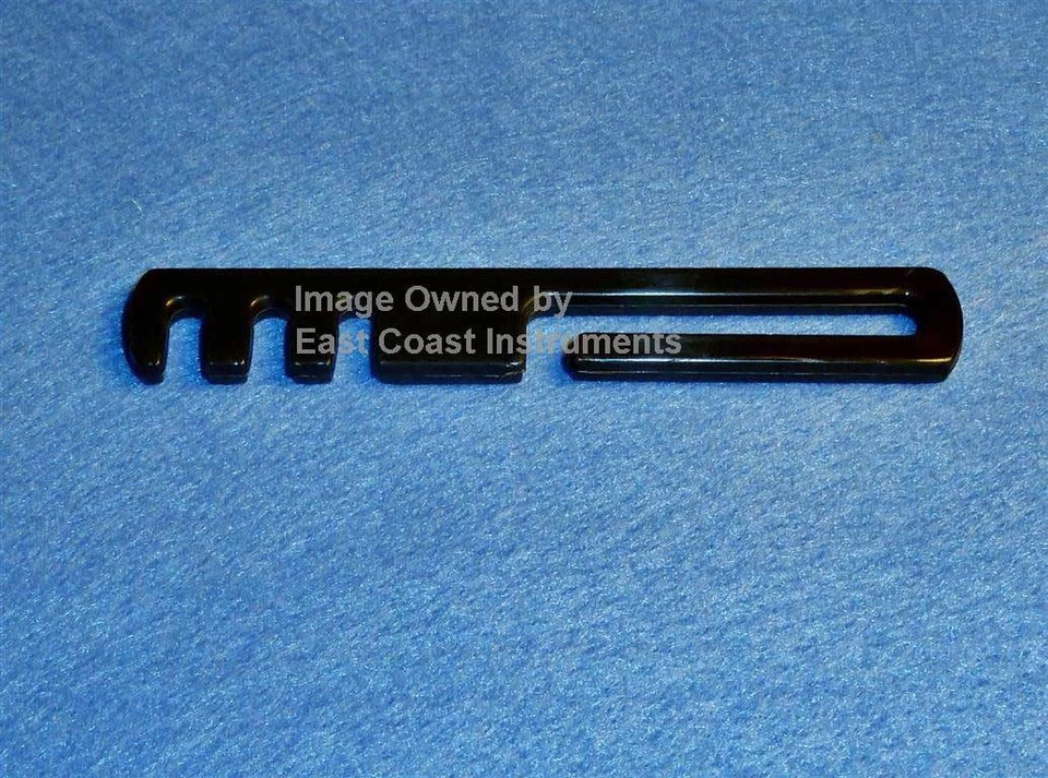 Черные пластиковые трубы серии Delrin 3rd Slide Stop Getzen 300 & 400(390,490) - Изображение 1 из 1