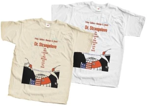 Dr. Strangelove T SHIRT Tee V3 S Kubrick Poster Black White sizes S - 5XL - Picture 1 of 4