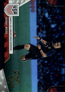 2016 Panini USA Soccer First Caps Holofoil Card #8 Bobby Wood