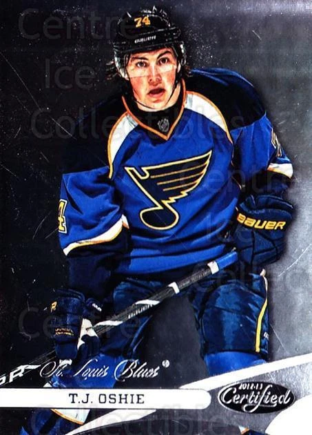 2012-13 Certified #47 TJ Oshie - Image 1 of 1