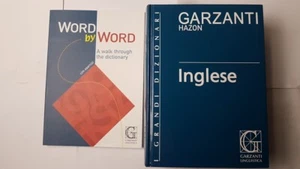 DICCIONARIO INGLÉS GARZANTI HAZON + CD-ROM 2007 Gran Formato Tapa Dura - Imagen 1 de 4