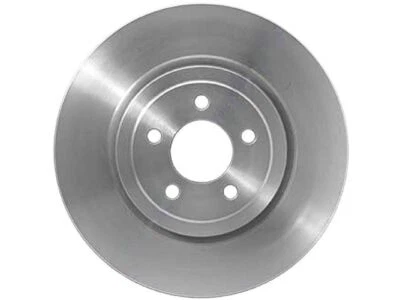 Rotor de freno delantero Bendix 18312WWSS 2007 2008 2009 para Dodge Charger 2006-2020 Foto 1 de 2