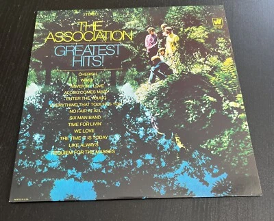 The Association - Greatest Hits! Vinyl LP - 1968 - Warner Bros. WS 1767 - Image 1 of 4