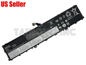 New L20M4P75 Battery for Lenovo ThinkPad P1 X1 Extreme 4th Gen 5 L20D4P75 Series - Picture 1 of 2