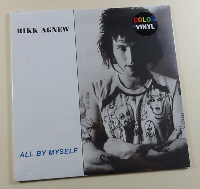 RIKK AGNEW All By Myself COLOR Vinyl NEW LP SEALED ♫ Christian Death ADOLESCENTS Foto 1 de 2
