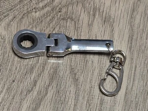 Nano Flex Head Stubby Real 10mm Ratcheting Wrench Keychain! - Picture 1 of 2