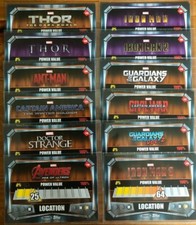 2017 Topps Marvel Missions Trading Cards (Base Card Selection)