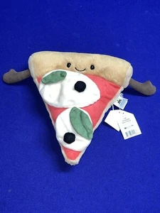Jellycat Amuseables Pizza Slice Stuffed Plush New - Picture 1 of 8