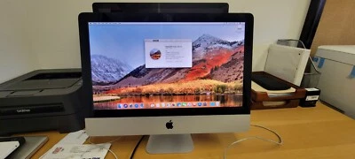 Apple iMac 21.5  Intel Core i5 2.5GHz 12 GB| RAM 1 TB High Sierra - Image 1 of 4