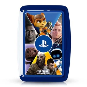 Top Trumps Limited Edition PlayStation Card Game - Picture 1 of 5