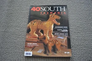 TASMANIA 40 DEGREE SOUTH ISSUE 13 MAGAZINE! LAUNCESTON CORNWALL DAVE WATTS - Bild 1 von 1