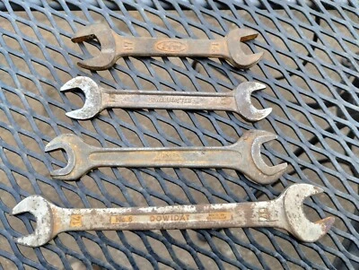 Lote de 4 llaves métricas vintage Dowidat Lumen Powermaster RK Foto 1 de 4