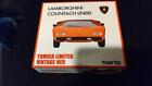 Tomica Limited Vintage Lamborghini Countach Lp400 Orange #T551