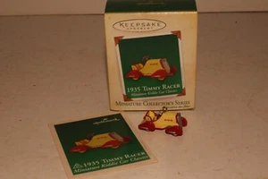 Hallmark Keepsake Ornament, 1935 Timmy Racer Pedal Car with Box - Picture 1 of 12