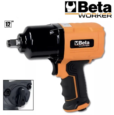 BETA WORKER AVVITATORE PNEUMATICO REVERSIBILE AD ARIA COMPRESSA 1350 Nm 1/2" BETA BW 1927P