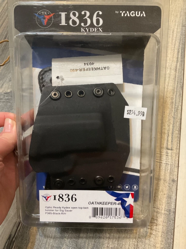 Tagua Gunleather 1836 Oathkeeper-490 for Sig Sauer P365