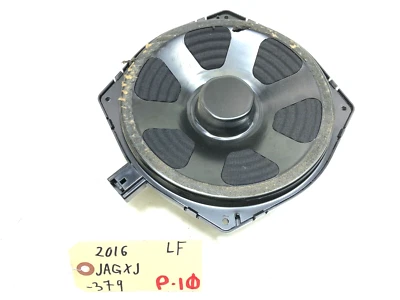 2013-2019 JAGUAR XJ XJR LEFT DRIVER FRONT DOOR AUDIO SOUND SPEAKER OEM - Image 1 of 4
