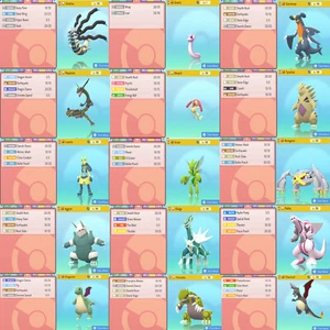 Pokémon Diamante Brillante y Perla Brillante Cuadrado Brillante Pokémon 6IV ¡Listo para la Batalla! - Imagen 1 de 1