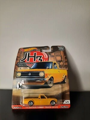 Camión Datsun Sunny 2020 Hot Wheels Japan Historics 3 JH3 75 (B120) Real Riders Foto 1 de 2