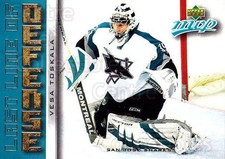 2006-07 Upper Deck MVP Last Line of Defense #16 Vesa Toskala