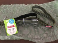 kong reflective traffic dog leash