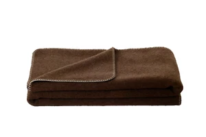 Kuscheldecke aus deutscher Schurwolle weich mollig wärmend in 4 Größen - Bild 1 von 9