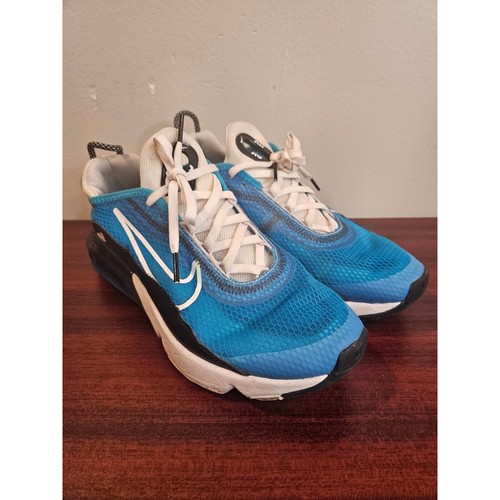 Scarpe da corsa Nike Air Max 2090 blu sneakers comode atletiche taglia 6 anni