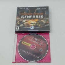 Command & Conquer Generals Deluxe Edition PC Missing Zero Hour CD 1 Untested 