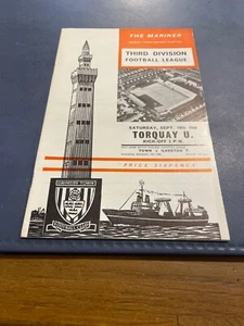Grimsby town v Torquay 1966/67 - Picture 1 of 3