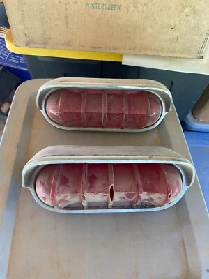 1961 Buick LeSabre задние фонари комплект пара задний 61 R4-61 один нуждается линза - Изображение 1 из 4