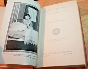 TRAFFIC IN SOULS Eustace Hall Ball FIRST EDITION 1914 Photoplay White Slavery Pr - Picture 1 of 12