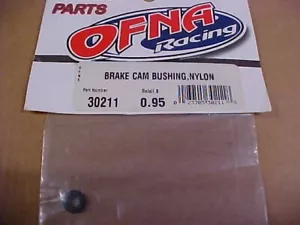 OFNA RACING 30211 = NYLON BRAKE CAM BUSHING (NEW) - Picture 1 of 1