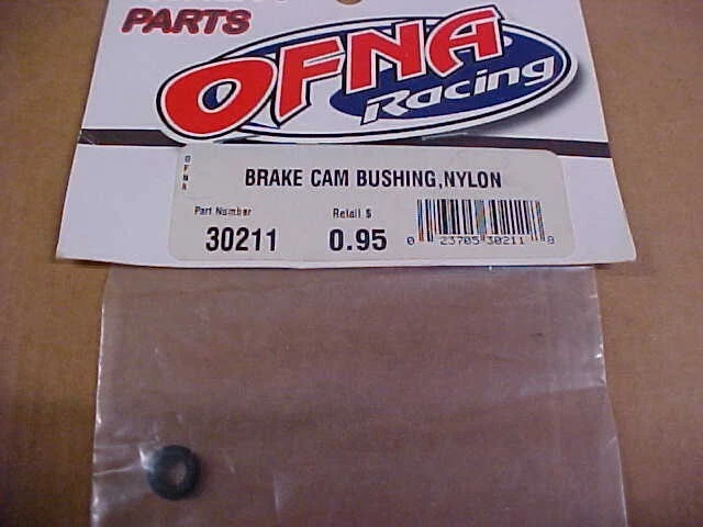 OFNA RACING 30211 = NYLON BRAKE CAM BUSHING (NEW) - Image 1 of 1