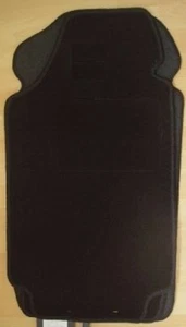 Fussmatten für Alfa Romeo GTV6 Autoteppiche schw/schw - Bild 1 von 1