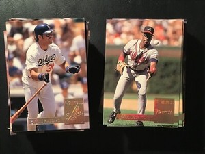 1994 DONRUSS SPECIAL EDITION GOLD Parallel Insert You Choose ONE Card 1-100