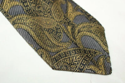 Corbata de seda TINO COSMA hecha en Italia F74948 Foto 1 de 4