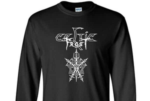 Camiseta Celtic Frost manga larga negra metal - Imagen 1 de 1
